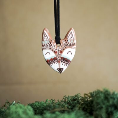 Raudonojo molio lapė