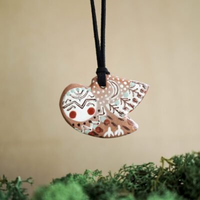 Raudonojo molio pelėda