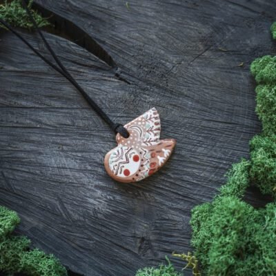 Raudonojo molio pelėda