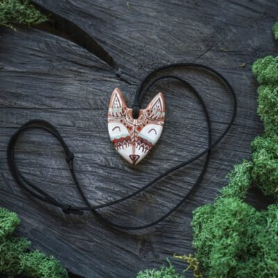 Raudonojo molio lapė