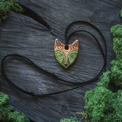 Žolynų žalumo lapė