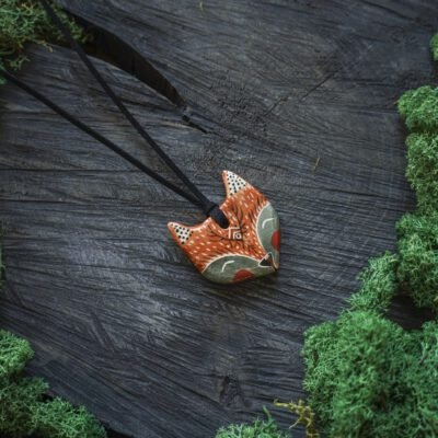 Miško dvasios lapė