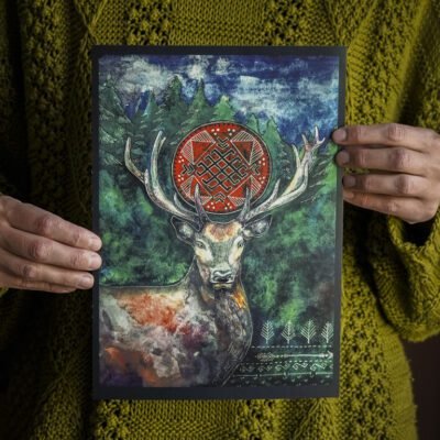 Saulėgrįža A4 printas