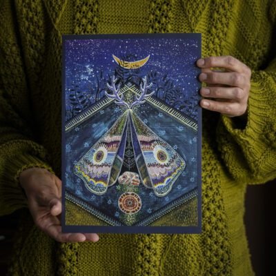Skraidantis tipis A4 printas