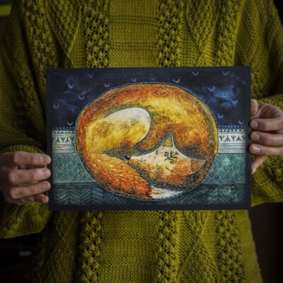 Snausti A4 printas